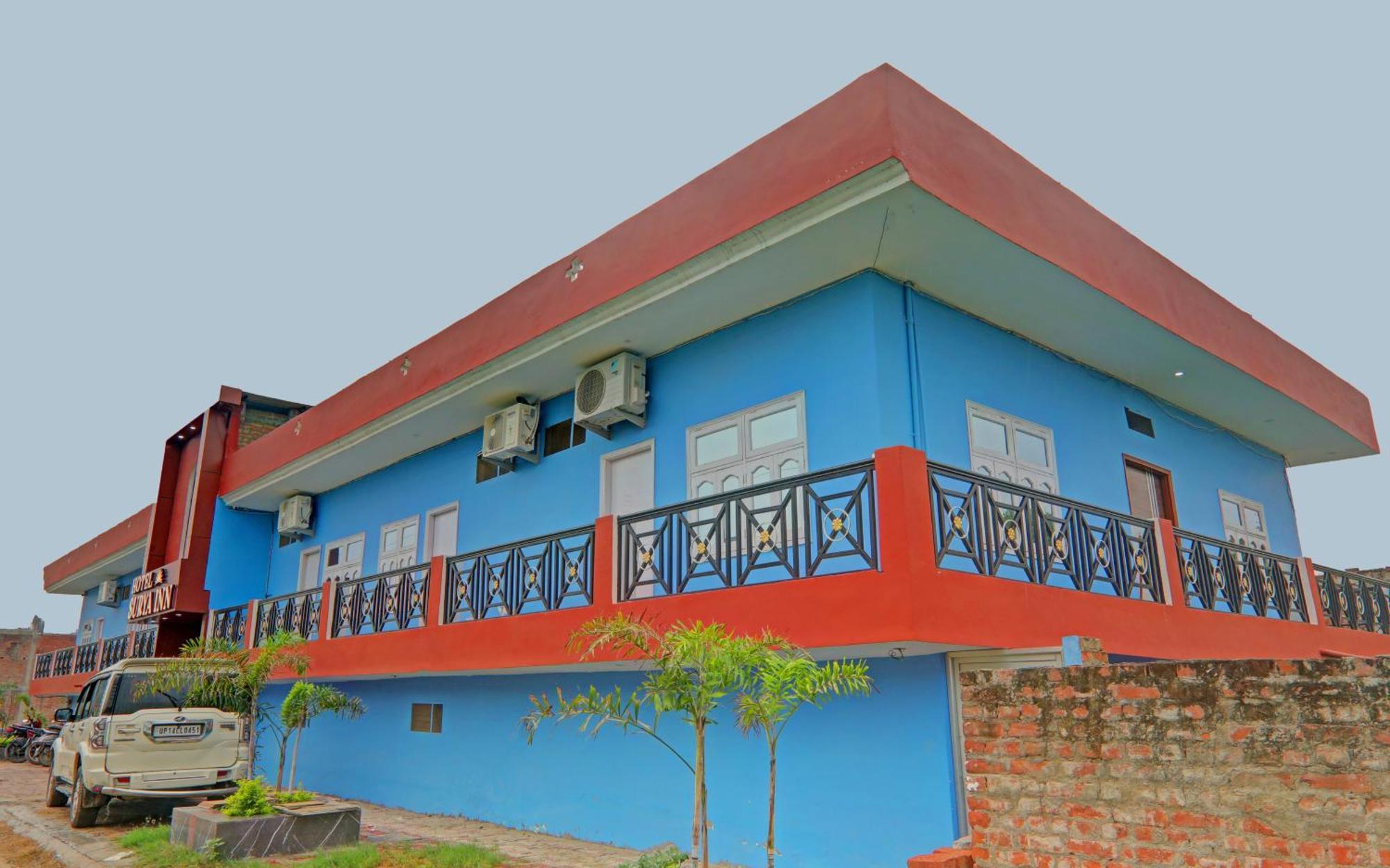 Hotel O Surya Inn Pura Raghunāth エクステリア 写真