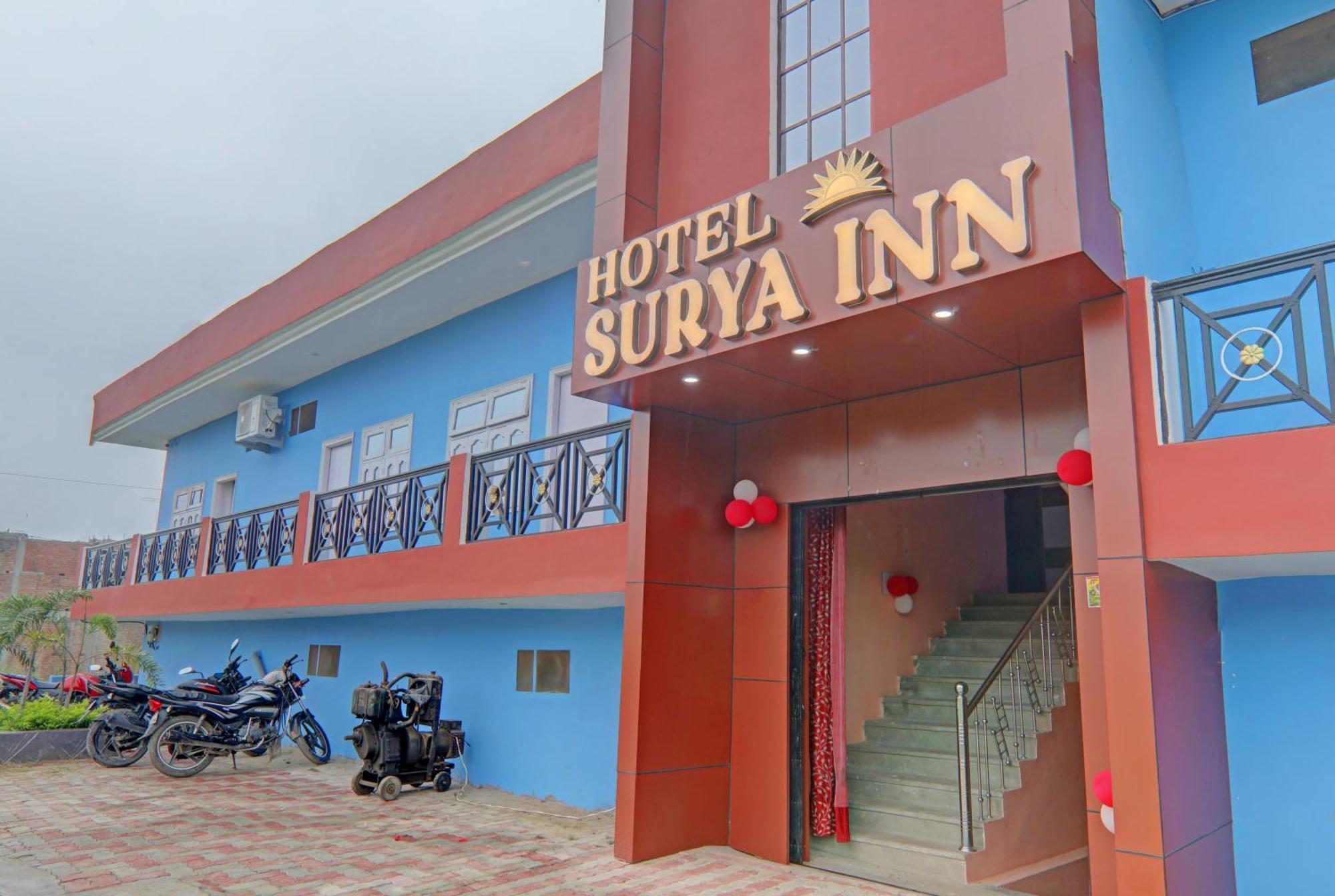 Hotel O Surya Inn Pura Raghunāth エクステリア 写真