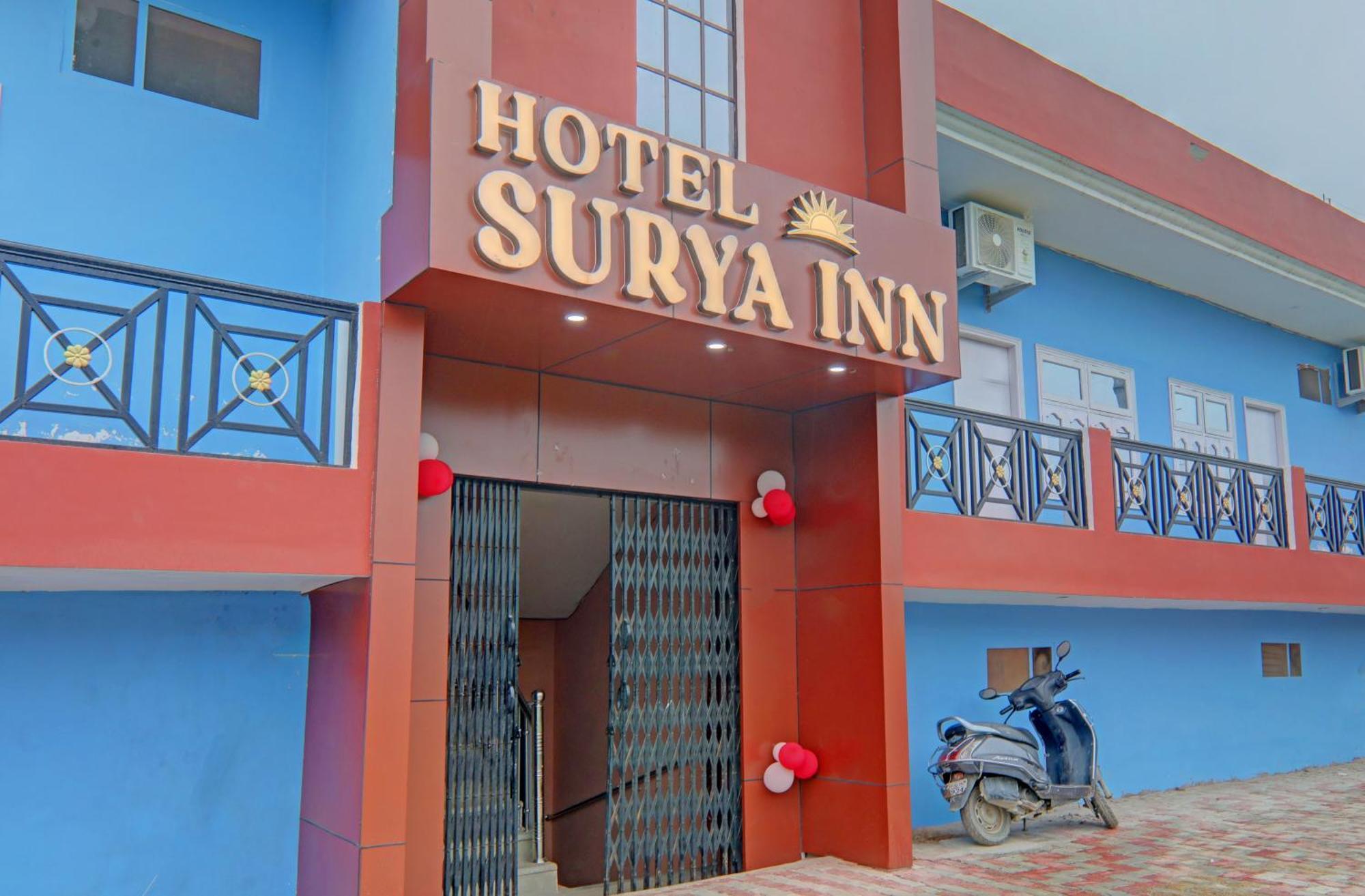 Hotel O Surya Inn Pura Raghunāth エクステリア 写真