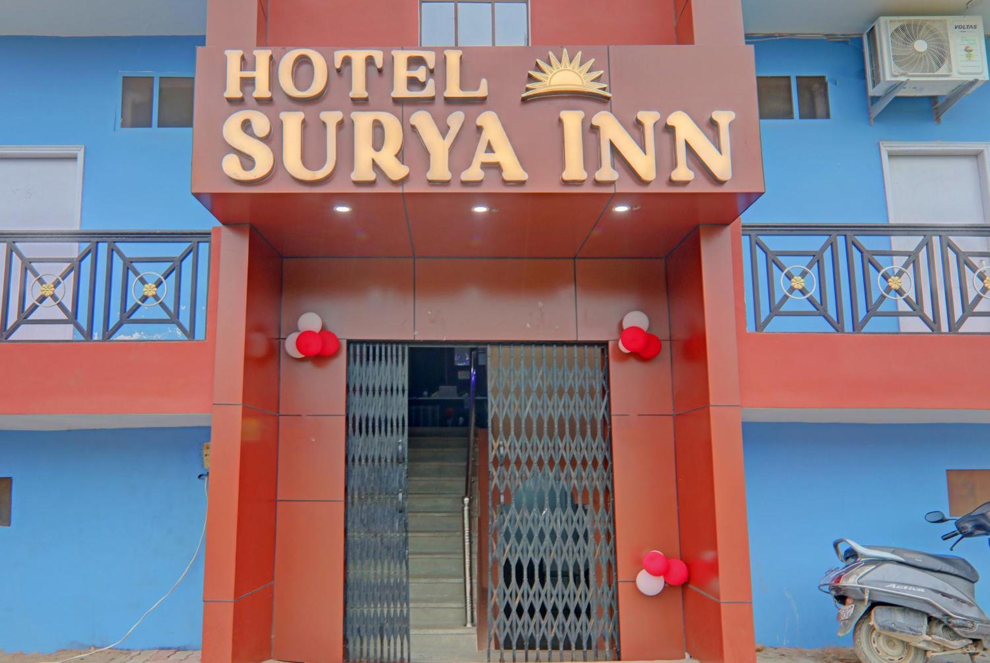 Hotel O Surya Inn Pura Raghunāth エクステリア 写真