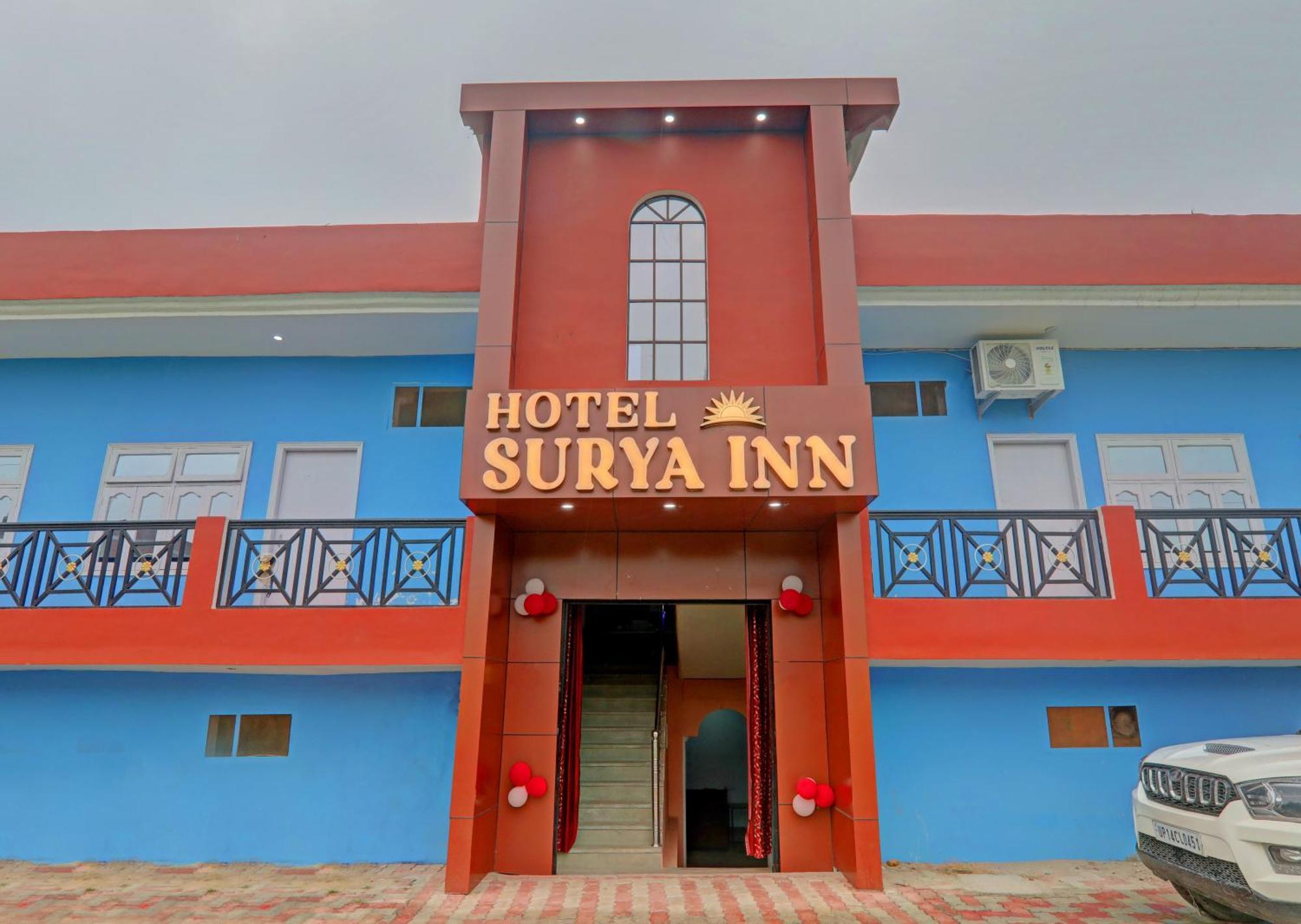 Hotel O Surya Inn Pura Raghunāth エクステリア 写真